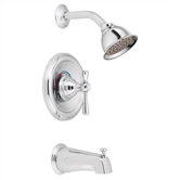 Kingsley Thermostatic Tub and Shower Faucet