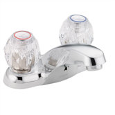 Chateau Centerset Bathroom Faucet with Double Handles