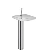 Axor Starck X Single Hole Bathroom Faucet with Single Handle