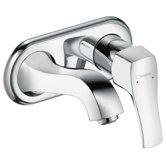 Metris Single Handle Deck Mount Roman Tub Faucet Trim Lever Handle