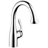 Allegro E Gourmet Prep Single Handle Single Hole Kitchen Faucet