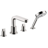 Metris Double Handle Deck Mount Roman Tub Faucet Trim Knob Handle