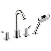 Talis Double Handle Deck Mount Roman Tub Faucet Trim Lever Handle