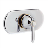 Axor Carlton 1/2" Pressure Balance Trim with Lever Handle