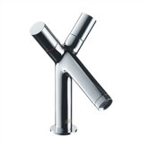Axor Starck Single Hole Bathroom Faucet with Double Handles
