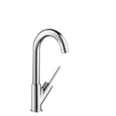 Axor Starck Single Handle Single Hole Bar Kitchen Faucet