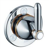 Axor Carlton Trio Diverter with Lever Handle