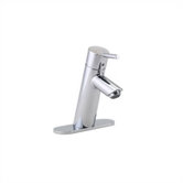 Eurostyle Single Hole Bathroom Sink Faucet with Single Handle