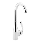 Allegro E Single Handle Single Hole Bar Faucet with Lever Handle