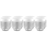 Yogurt Glass Jars (Set of 8)
