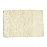 Loop Twist Bath Mat in Bone 1'8" x 2'8"