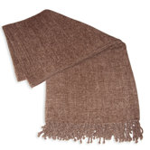 Grace Chenille Throw in Mocha