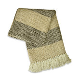 Eternal Chenille Throw in Coffee Brown