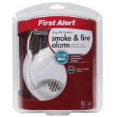 Lithium Battery Smoke Alarm with Silence Feature