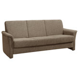3-er Sofa "Lago" in Braun