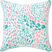 Toadstool Decorative Pillow in Peacock