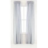 Corsica Linen Window Panel