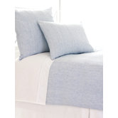 Corsica Linen Duvet Cover and Sham