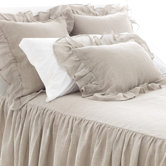 Linen Mesh Bedspread Collection