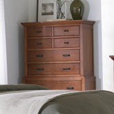 Modern Shaker 8 Drawer Chest