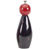 9'' Black Gourd Salt Mill
