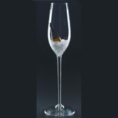 Grainware Grand Stemware Acrylic Champagne Flute