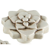 Ceramic Knobs Italian Floral Knob