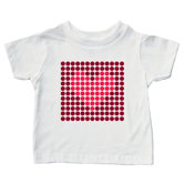 Heart Matrix Toddler Tee