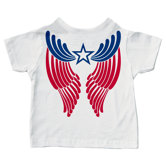 Patriotic Toddler Tee