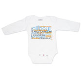 All Boy Long Sleeve Bodysuit