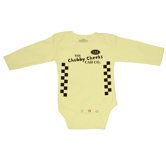 Chubby Cheeks Cab Co Bodysuit with Long Sleeve