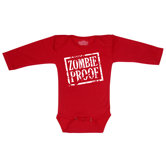 Zombie Proof Long Sleeve Bodysuit