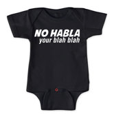 No Habla Your Blah Blah Bodysuit