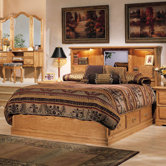 Country Heirloom Bookcase Bedroom Collection