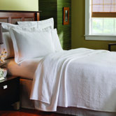 Matelass&eacute; Coverlet in Butterfield