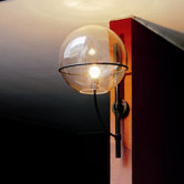 Lyndon 1 Light Outside Lamp