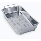 Polished Stainless Steel Colander