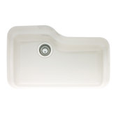 Orca Fireclay Undermount Kitchen Sink