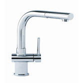 Single Handle Single Hole Kitchen Faucet with Stream