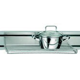Rail System Storage Grid in Stainless Steel
