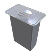 5 Liter Waste Bin