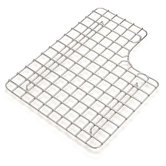 Left Bowl Bottom Grid for MHK720-35 in Stainless Steel