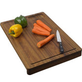 Oceania Solid Wood Cutting Board