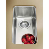 Kubus 9" Stainless Steel Single Bowl Kitchen Sink