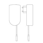 HansaColourShower Wall Power Supply Plug