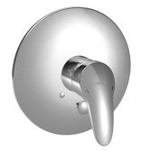 HansaMix 4 Port Pressure Balance Trim Kit in Chrome