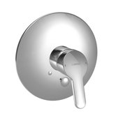 HansaPrado 8.07" Pressure Balance Trim Kit in Chrome