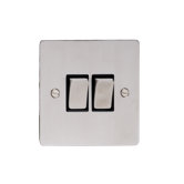 10A Two Gang Two Way Switch