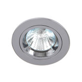 Die-Cast Low Voltage Downlight in Chrome (20 Pack)