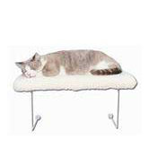 Deluxe Cat Window Perch with Toy